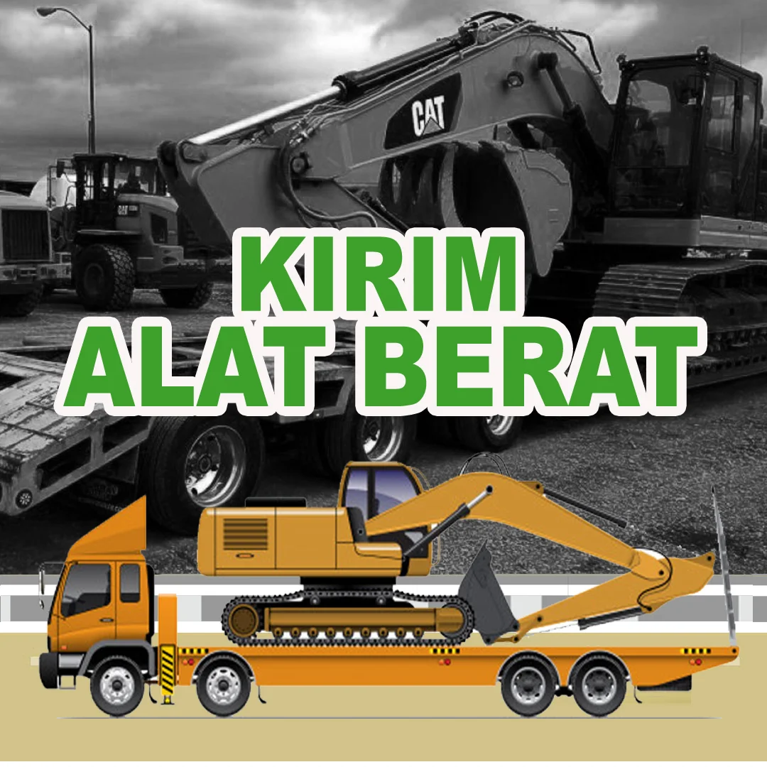 Jasa Kirim Alat Berat