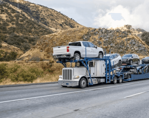 arti jasa kirim mobil