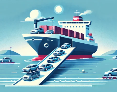 jasa kirim mobil antar pulau