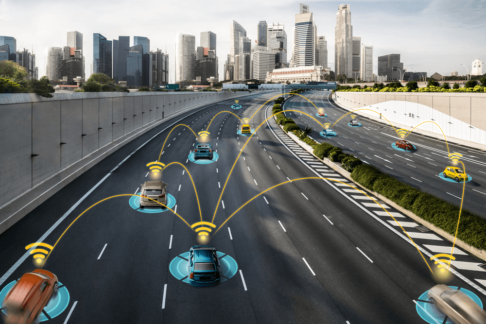 IoT jasa kirim mobil