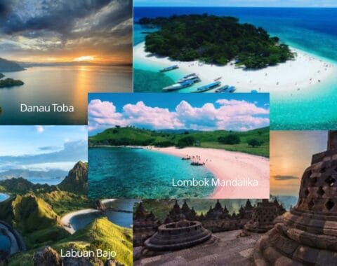 Daftar kota wisata tercepat pertumbuhan jasa kirim mobil