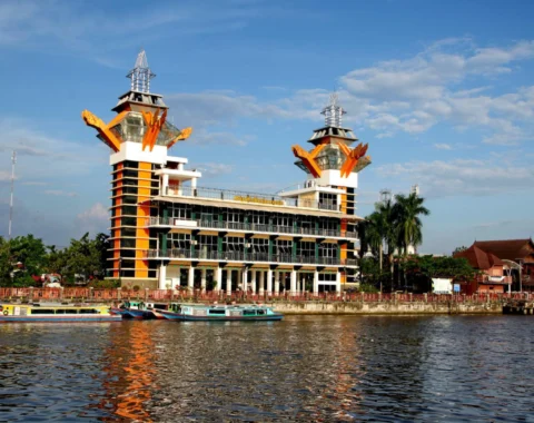 Layanan pengiriman jasa kirim mobil aman ke kota banjarmasin solusi liburan praktis