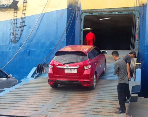 langkah awal sebelum mengirim mobil