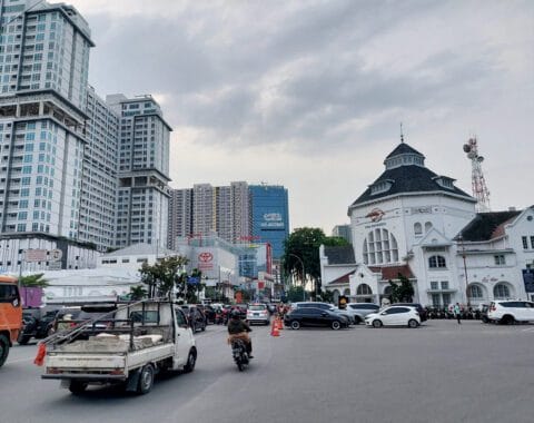 penyebab ramainya dan padatnya pengiriman mobil di medan