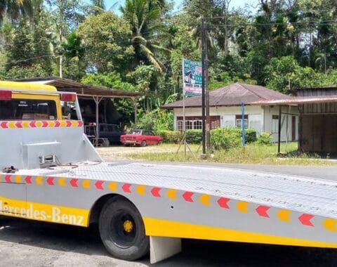 pilihan jasa kirim mobil ke medan