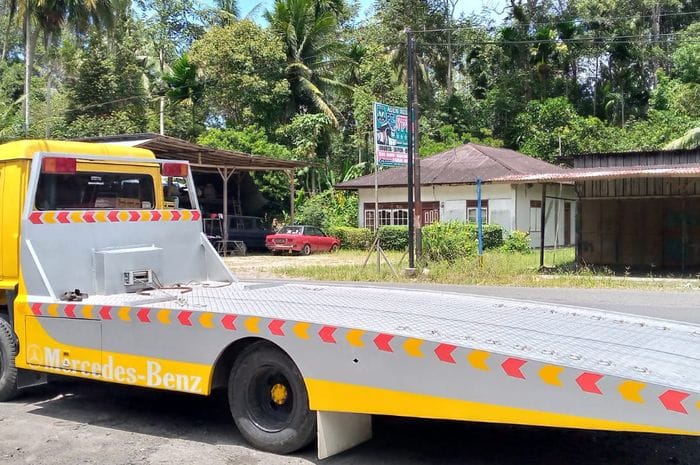 pilihan jasa kirim mobil ke medan