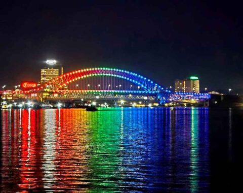 Samarinda menjadi tempat wisata dan pilihan transportasi jasa kirim mobil dan aman